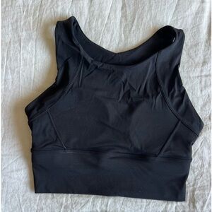 Amazon Black Women's Sports Bra